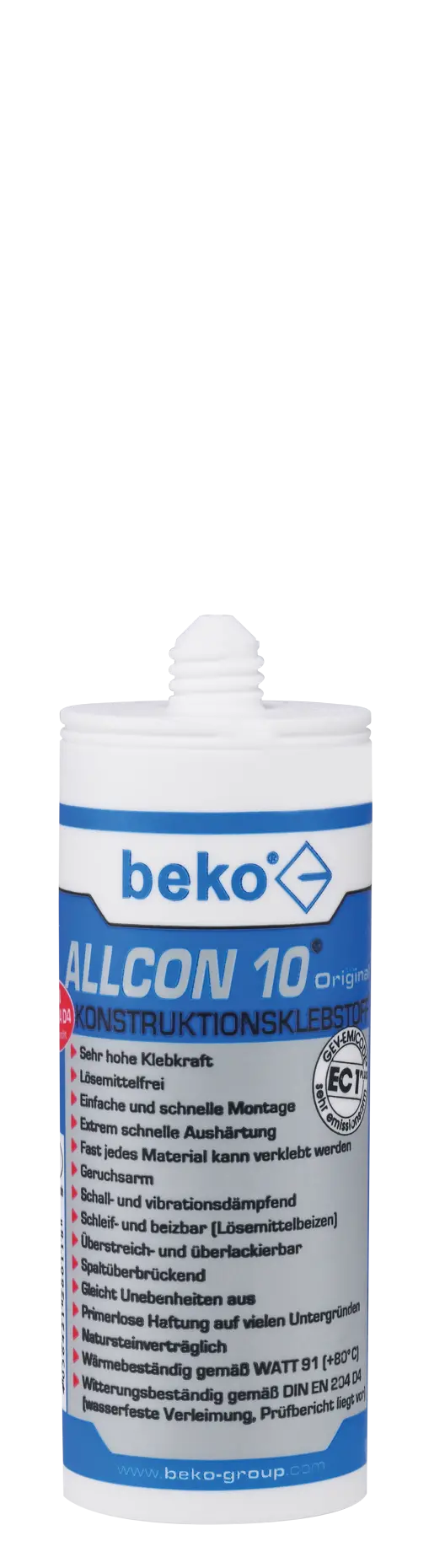 Allcon 10 Konstruktionsklebstoff